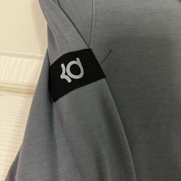 Nike KD (Kevin Durant) Jacket Mens Gray Dri-FIT Full Zip Hoodie Basketball Sz XL - Picture 3 of 5